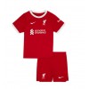 Liverpool Heimtrikot 2023-24 Kurzarm (+ kurze hosen)